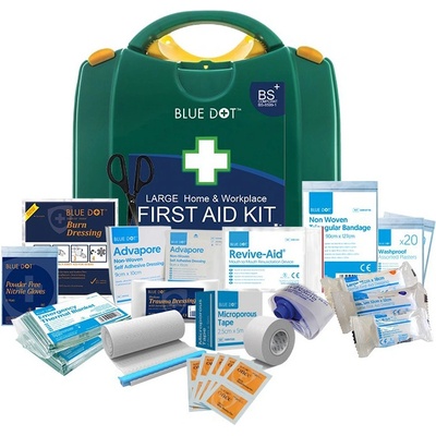 Blue Dot First Aid Kit Large Lékárnička pro pracoviště