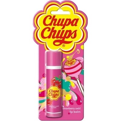 Chupa Chups balzam na pery Strawberry 4 g