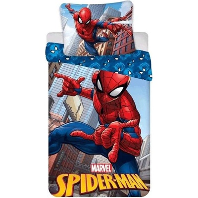 Jerry Fabrics Obliečky Spiderman 04 Bavlna 140x200 70x90