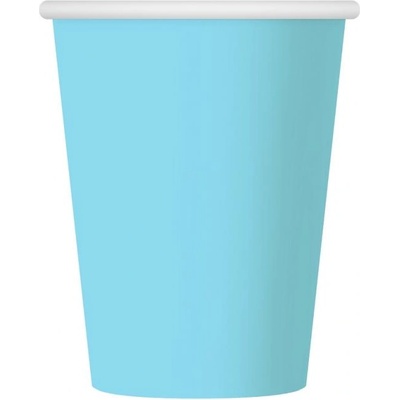 Godan Хартиени чаши, светлосини, 6 бр