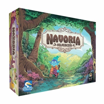 Gémklub Навория Изследователи Настолна игра (QBG10001)