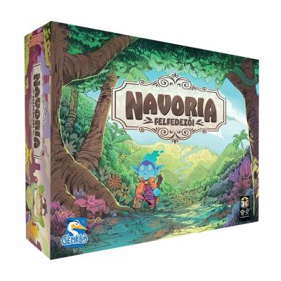 Gémklub Навория Изследователи Настолна игра (QBG10001)