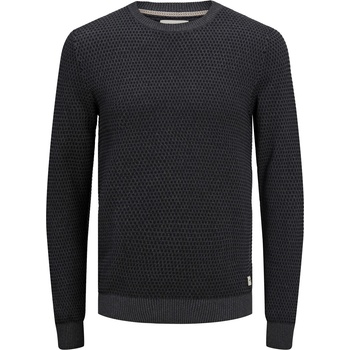 Image 1 of JACK & JONES Блуза Jack and Jones Men's Knitted Crew Sweatshirt - Dark Grey Mel