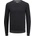 JACK & JONES Блуза Jack and Jones Men's Knitted Crew Sweatshirt - Dark Grey Mel