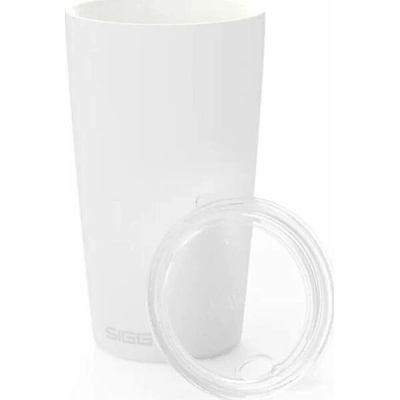 Sigg Termohrnek Neso keramický 400 ml bílý