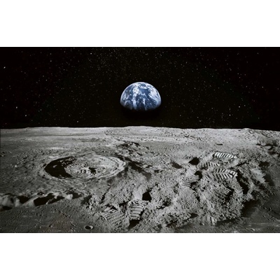 Dimex MS-5-2234 vliesová fototapeta na zeď Krajina na horizonte, rozmery 375 x 250 cm