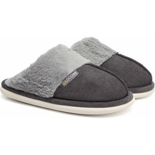 Oldcom Huggy Unisex bačkory tmavě šedá