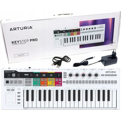 Arturia KeyStep Pro – Zbozi.Blesk.cz