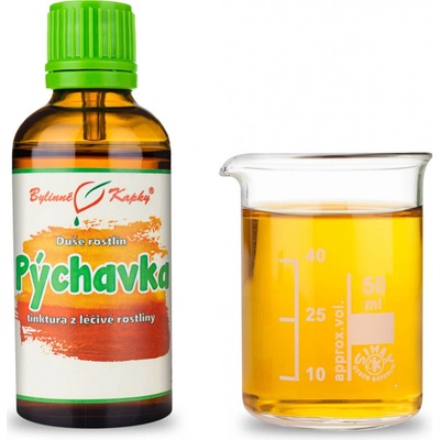 Bylinné Kapky Pýchavka vatovec tinktura 50 ml