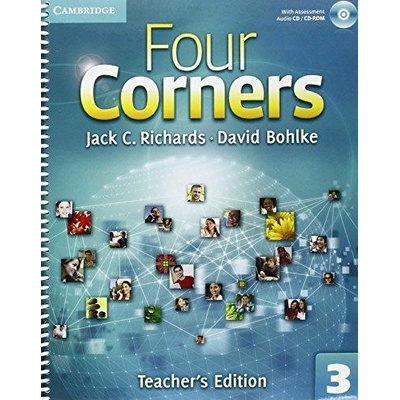 Four Corners Level 3 Teacher's Edition with Assessment Audio CD/CD-ROM