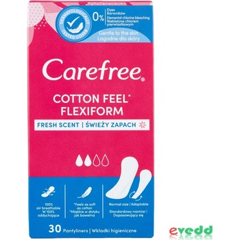 Carefree cotton flexiform 30 ks