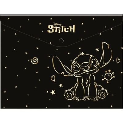 Obálka s drukem Colorino A4 PP, Stitch Gold 1