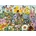Gibsons - Puzzle Fairy Garden XL - 500 piese