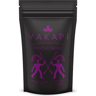 Vakapi Yerba maté Frutas Bayas 500 g