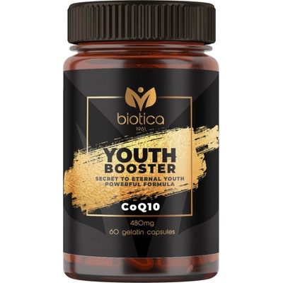 Biotica 1961 Youth Booster, 480 mg, 60 желатинови капсули, Biotica 1961