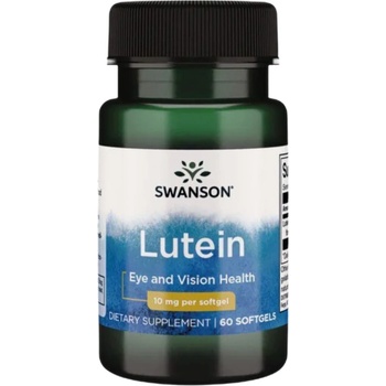 Image 1 of Swanson Lutein 10 mg [60 Гел капсули]