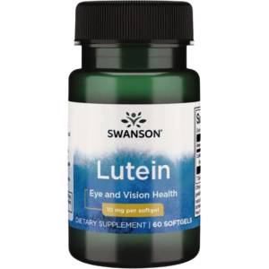 Swanson Lutein 10 mg [60 Гел капсули]