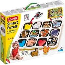 Quercetti Smart Puzzle magnetico farm 0230