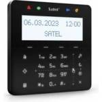 Satel INT-KSG2R-B Manipulator with touch keyboard (black, MIFARE proximity card reader)