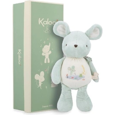 Kaloo Petit Chansons Звукова играчка Плюшена мишка с камбанка