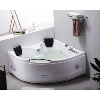 Inter Ceramic Хидромасажна вана ICSH 0821 LED, 155x155x76см (0821)