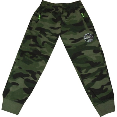 Dětské tepláky army