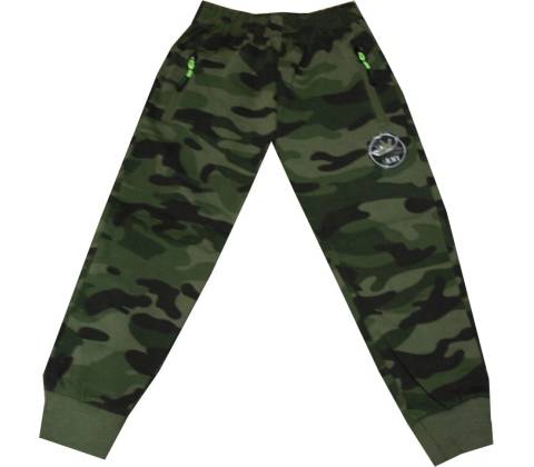 Dětské tepláky army