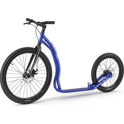 Yedoo Trexx Disc Alloy Pedal Scooter Modrá