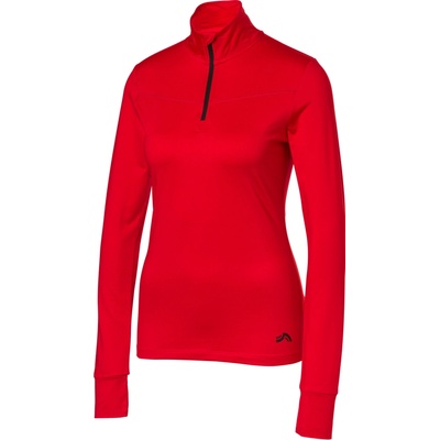 CRIVIT Dámské funkční termo triko červená – Hledejceny.cz