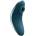 Satisfyer - вибратор за клитор с въздушни вълни - акумулаторен - син