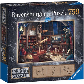 Ravensburger Пъзел Ravensburger - Exit 1: Наблюдател, 759 части (199501) (199501)