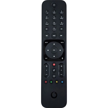 Vodafone A224000 R327301A98-00016 Giga TV Cable Box 2 - оригинален дистанционен контрол с гласово управление (A224000 R327301A98-00016 Giga TV Cable Box 2)