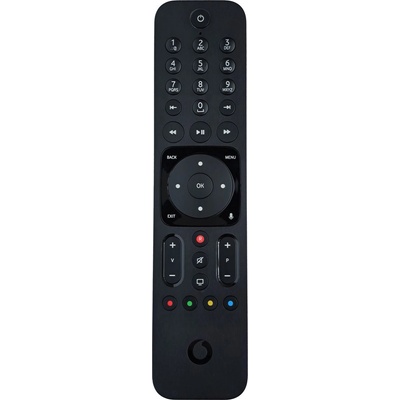 Vodafone A224000 R327301A98-00016 Giga TV Cable Box 2 - оригинален дистанционен контрол с гласово управление (A224000 R327301A98-00016 Giga TV Cable Box 2)