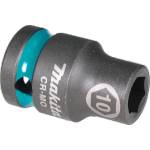 Makita Къса вложка 10mm, 1/2" , Impact black E-16069 (E-16069) (E-16069)