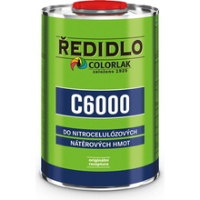 Colorlak ředidlo C6000 do nitrocelulózových nátěrových hmot 4 l