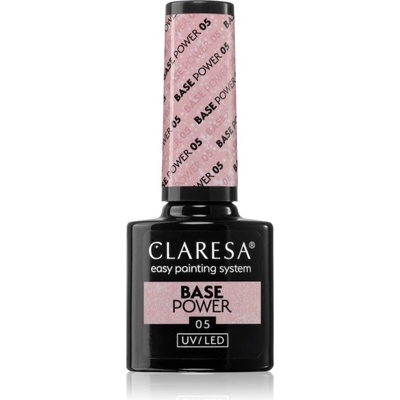 Claresa Gél lak Base Power 05 5 g