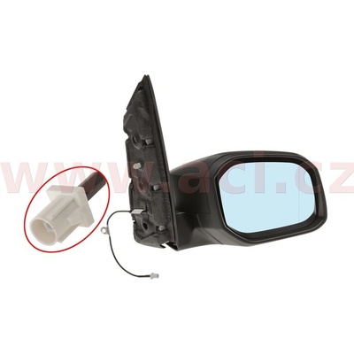 zp. zrcátko man. ovládané černé (osobní verze) P 5854802