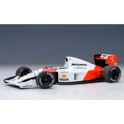 AutoArt McLaren Honda MP4/6 1991 2 s logom McLaren 1:18