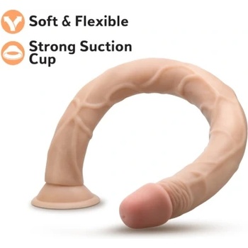 Blush Novelties Дълго реалистично дилдо Dr. Skin 19