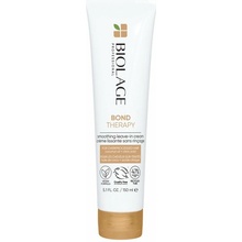 Biolage Bond Therapy Smoothing Leave In Cream bezoplachový krém pro namáhané a poškozené vlasy pro ženy 150 ml