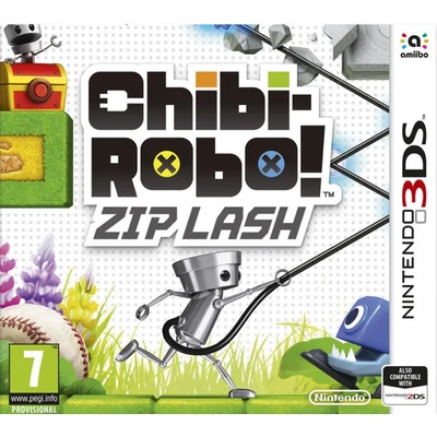 Nintendo Chibi-Robo! Zip Lash (3DS)