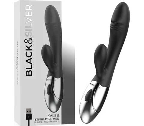 Black&Silver Kaleb Stimulating Vibe