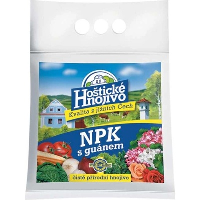 Forestina NPK HNOJIVO S GUÁNEM 2,5 kg