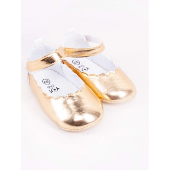 Yoclub topánky OBO-0155G-7100 golden