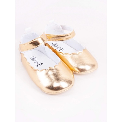 Yoclub topánky OBO-0155G-7100 golden