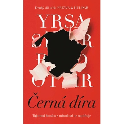 Černá díra - Sigurdardottir Yrsa