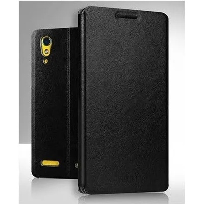 Lenovo Калъф Flip Slim Lenovo S90, Черен (5030)