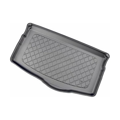 Гумирана стелка за багажник за Volkswagen T-Cross (2019+) lower boot; adjustable boot floor in the lowest position