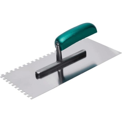 Hladítko nerezové 280 x 130 mm, 8 x 8 zubů STALCO S-37218