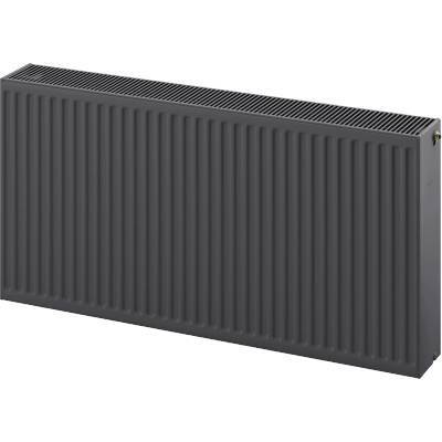 CV33 панелен радиатор 400 x 1200 mm, долно свързване, 2027 W, антрацит (W633-040-120-66)
